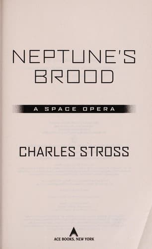 Cover image for Neptune's brood