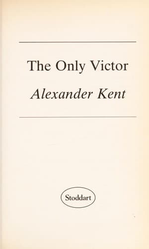Cover image for The only victor