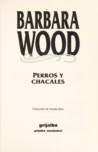 Cover image for Perros y Chacales