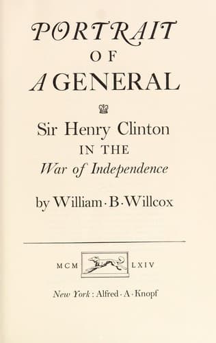 Portrait of a general