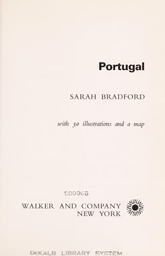 Cover image for Portugal.