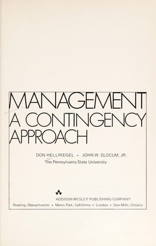 Cover image for Management