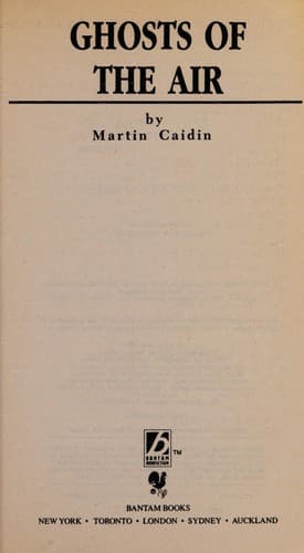Cover image for Ghosts of the Air