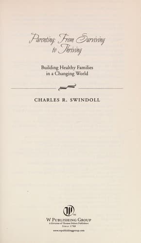 Cover image for Parenting