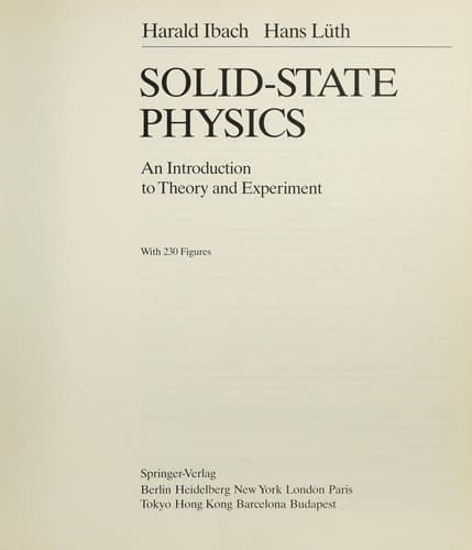 Cover image for Solid-state physics