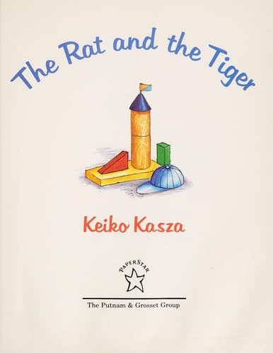 Cover image for The rat and the tiger
