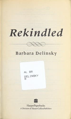 Cover image for Rekindled.
