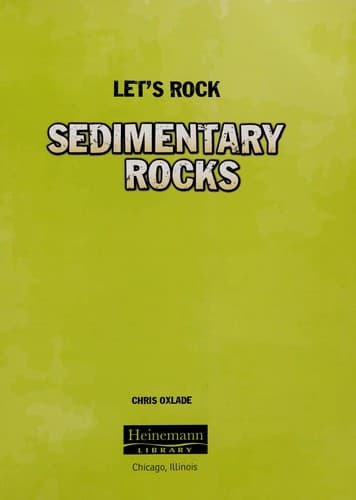 Cover image for Sedimentary rocks