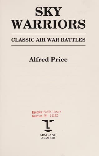 Cover image for Sky warriors