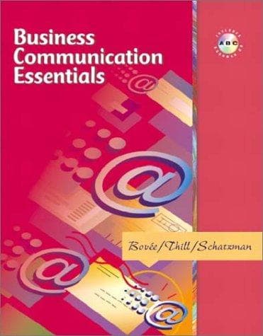 Cover image for Business Communication Essentials