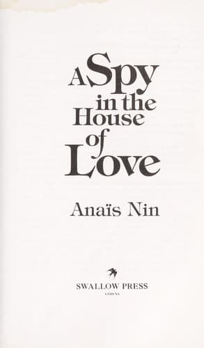 Cover image for A spy in the house of love