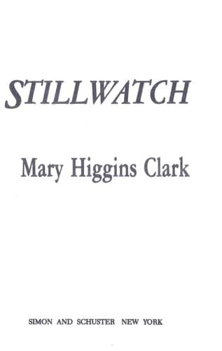 Cover image for Stillwatch