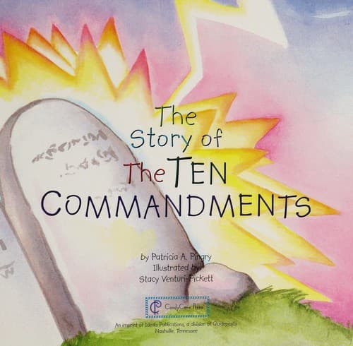 Cover image for The story of the ten commandments