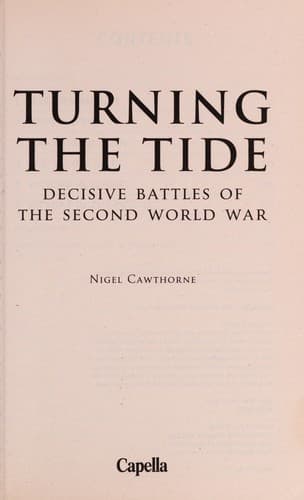 Cover image for Turning the Tide