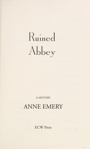 Book cover image