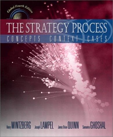 Cover image for The Strategy Process