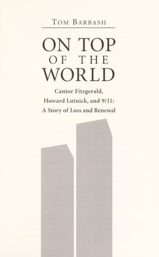 Cover image for On top of the world