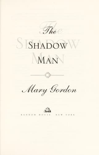 Cover image for The shadow man