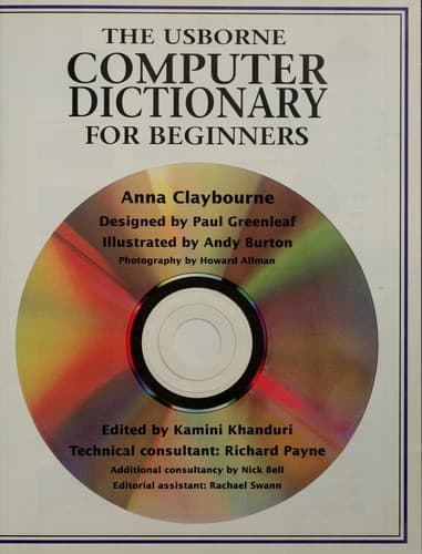 Cover image for The Usborne Computer Dictionary for Beginners (Computer Guides Series)