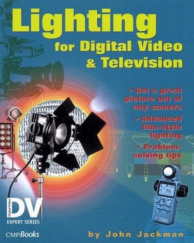 Cover image for Lighting for digital video and television