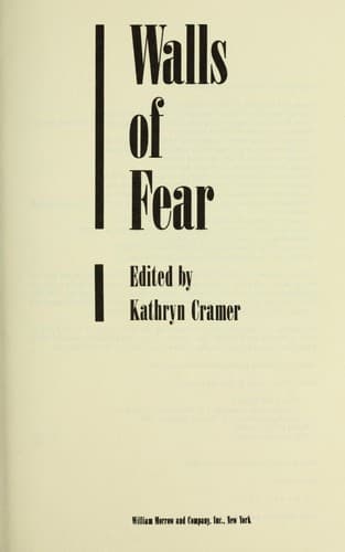 Cover image for Walls of fear