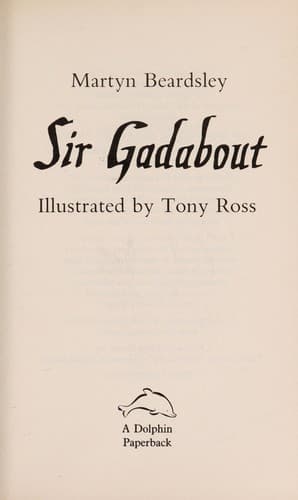 Cover image for Sir Gadabout