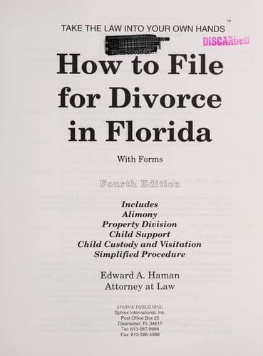 Cover image for How to file for divorce in Florida