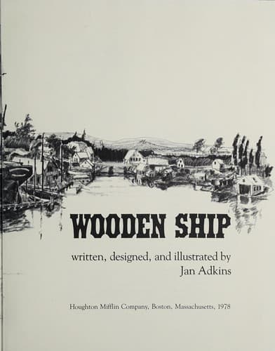 Cover image for Wooden ship