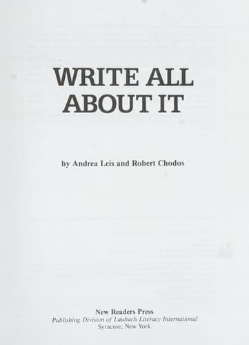Book cover image