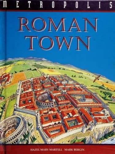 Cover image for Roman town