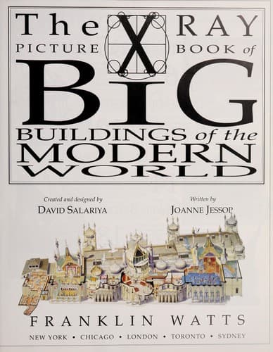Cover image for Big Buildings of the Modern World