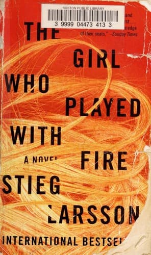 Cover image for The Girl Who Played with Fire