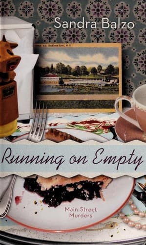 Cover image for Running on empty