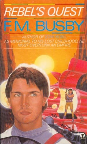 Cover image for Rebel's quest.