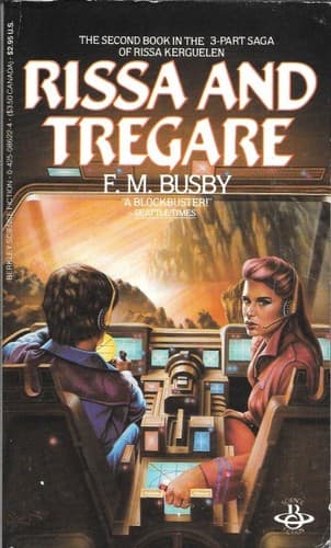 Cover image for Rissa And Tregare
