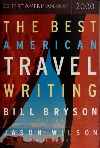 Cover image for The Best American Travel Writing 2000