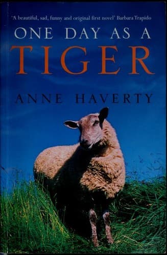 Cover image for One day as a tiger