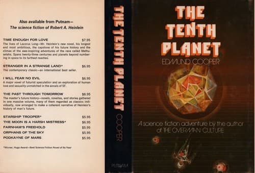 Cover image for The tenth planet