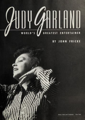 Cover image for Judy Garland