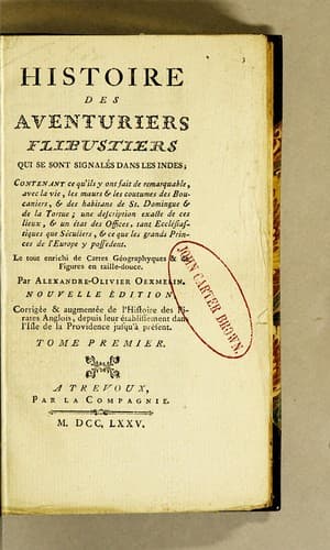 Histoire des aventuriers flibustiers qui se sont signalés dans les Indes