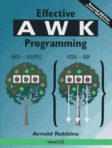 Cover image for Effective AWK Programming