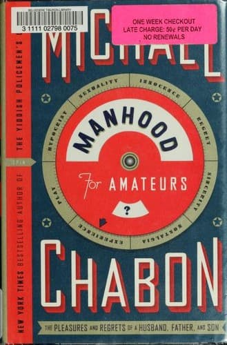 Cover image for Manhood for amateurs
