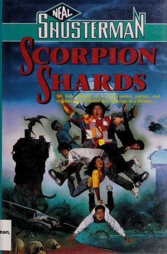 Cover image for Scorpion shards