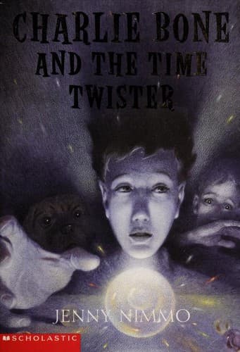 Cover image for Charlie Bone and the Time Twister