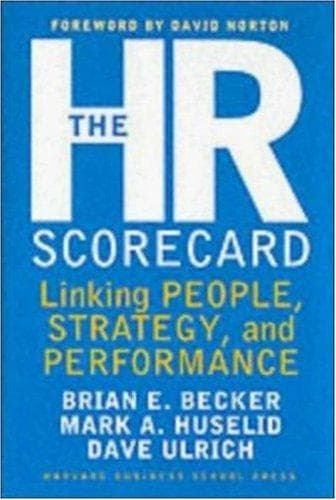 Cover image for The HR Scorecard