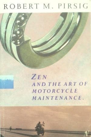 Cover image for Zen and the art of motorcycle maintenance