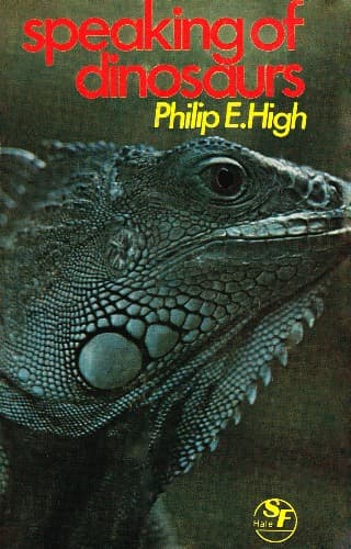 Cover image for Speaking of dinosaurs