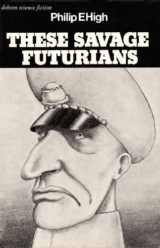 Cover image for These savage futurians
