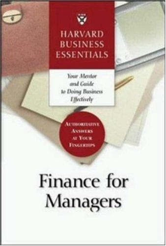 Cover image for Finance for Managers (Harvard Business Essentials)