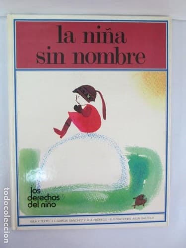 Cover image for La niña sin nombre